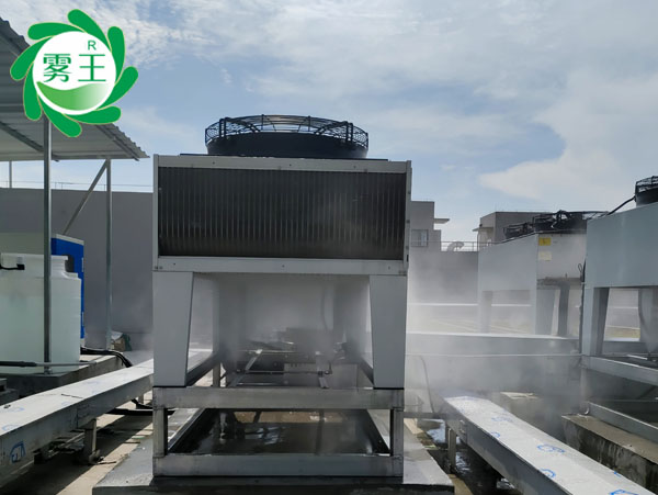 节能提效新方案：海康威视空调外机喷雾降温系统实例解析