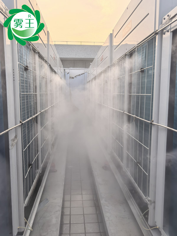 空调外机喷雾降温系统