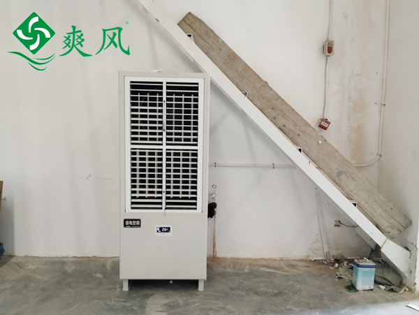 船舶救生设备生产车间工业省电空调 (5)