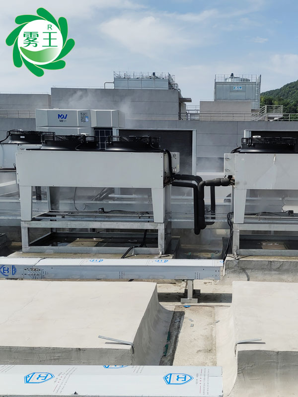 空调外机高压喷雾降温系统 (1)