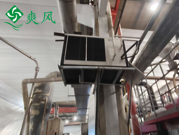 爽风节能通风降温设备助力新光塑料车间摆脱高温困局