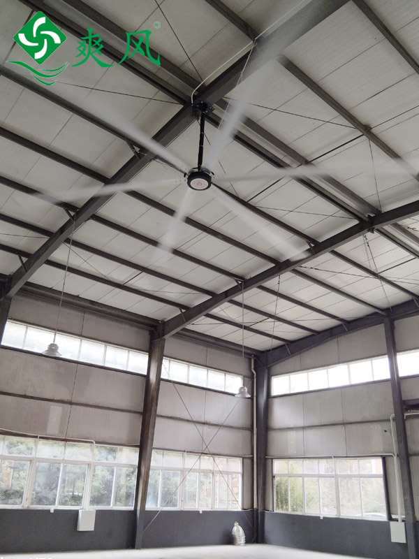 五金车间工业大吊扇 (3)
